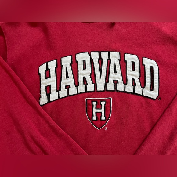 Men’s Harvard University Crimson Hoodie - Picture 3 of 6